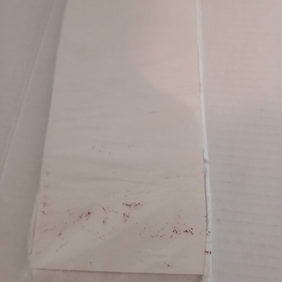 NEW Vintage Pierre Cardin Men's Handkerchiefs 100% Cotton Package of 13 - Picture 6 of 6